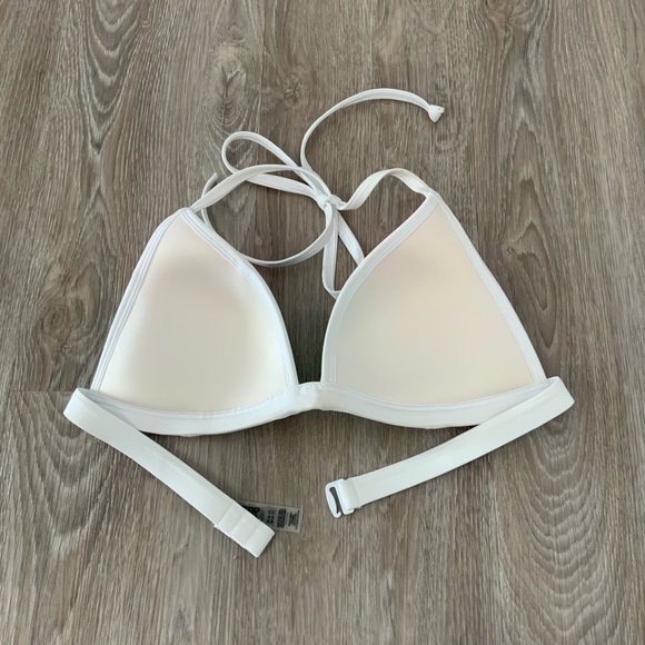 PINK VICTORIA SECRET Triangle Bikini Top Size M - Picture 4 of 5